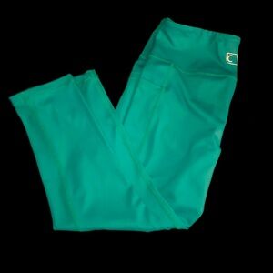 CVG Atlantis Green Medium Capris